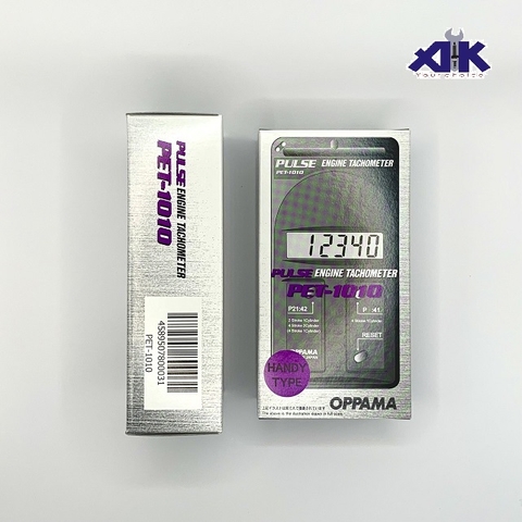 Đồng hồ đo vòng tua Oppama PET-1010