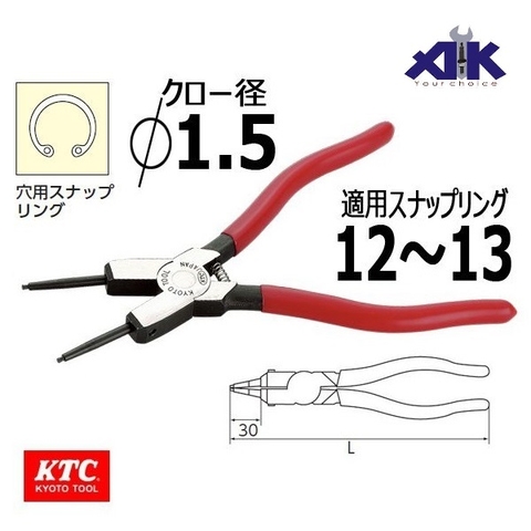 Kìm mở phanh trong KTC dòng SCP