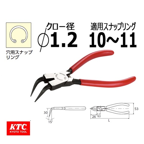 Kìm mở phanh trong KTC dòng SCP