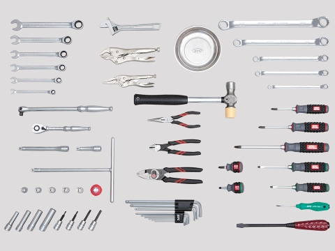 Bộ dụng cụ xe máy SK35611XMC