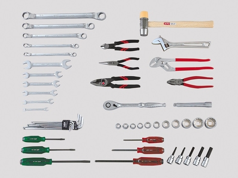 Bộ dụng cụ KTC SK4511WM