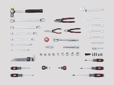 Bộ dụng cụ KTC SK4521P