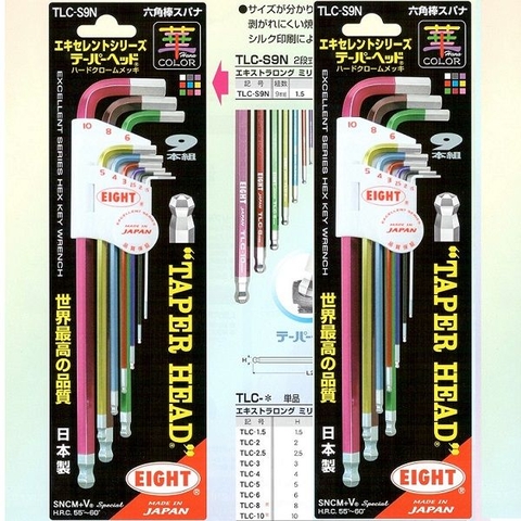 Bộ lục giác Eight sơn màu TLC-S9N