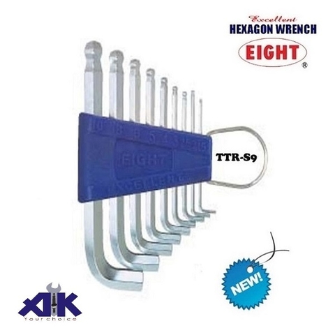 Bộ lục giác chìm EIGHT TTR-S9
