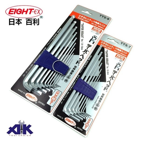 Bộ lục giác chìm EIGHT TTS-7