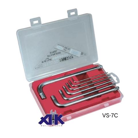 Bộ lục giác chìm EIGHT VS-7C