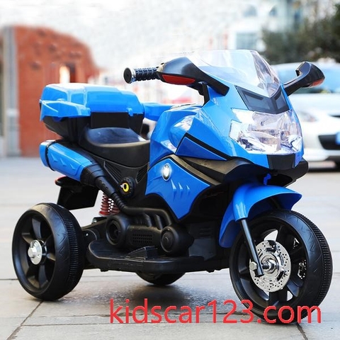 Mua xe mô tô điện trẻ em giá rẻ tại kidscar123.com