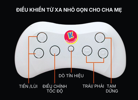 Hướng Dẫn Sử Dụng Xe Điện Trẻ Em Đúng Cách