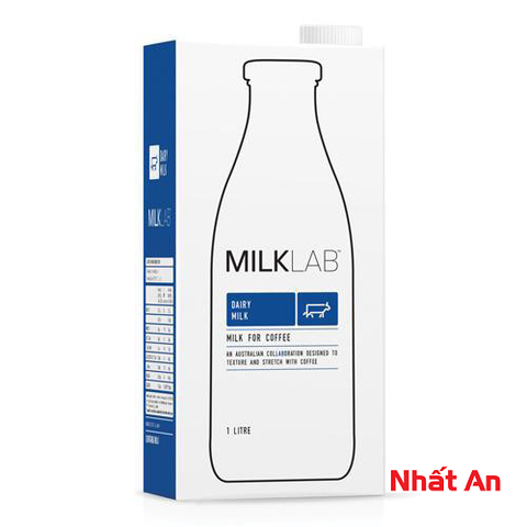 Sữa tươi nguyên kem không đường MILKLAB 1 lít