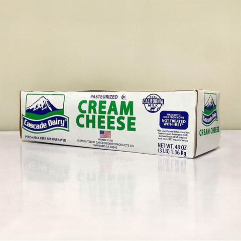 Cream cheese Mỹ Cascade Dairy 1,36kg