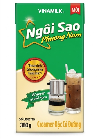 Sữa Đặc Ngôi Sao Phương Nam Xanh Lá 380gr