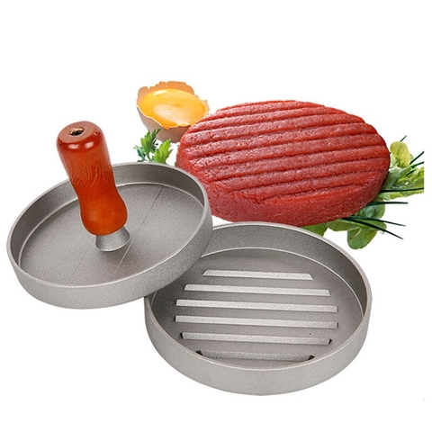 Khuôn tròn ép thịt hamburger
