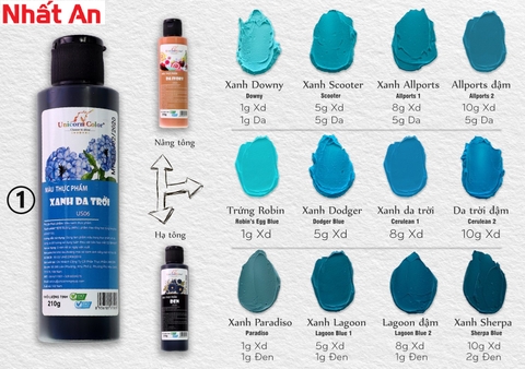 Màu nước Ivory Unicorn 210gr