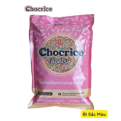 Cốm tròn nhiều màu trang trí bánh Chocrice 100gr - 200gr - 500gr - 1kg
