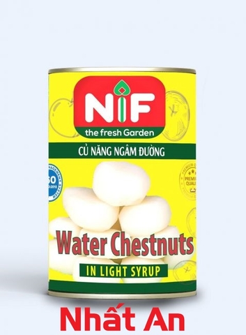 Củ Năng Ngâm Đường NIF 560gr