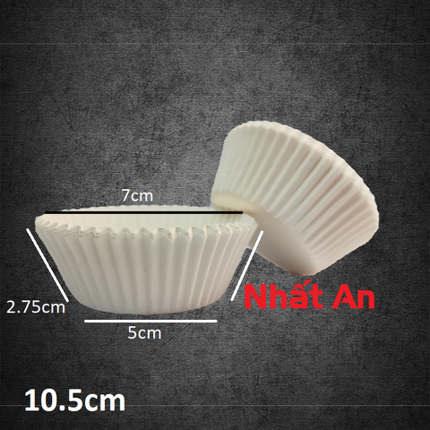 Chén giấy trắng (1000 cái/cây) (có nhiều size)