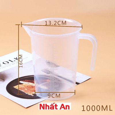 Ca đong nhựa 1000ml