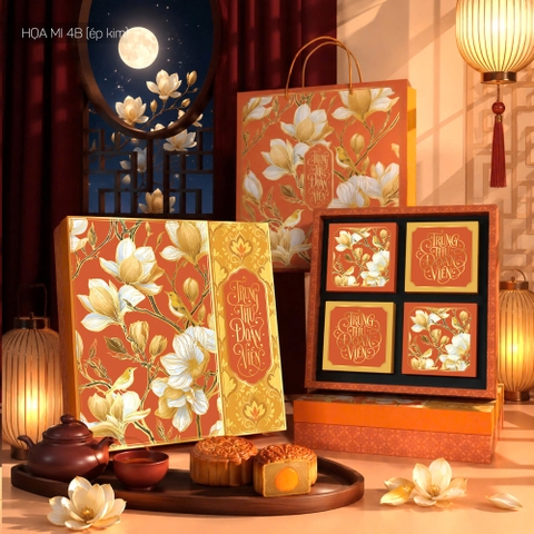 Hộp trung thu họa mi 4B