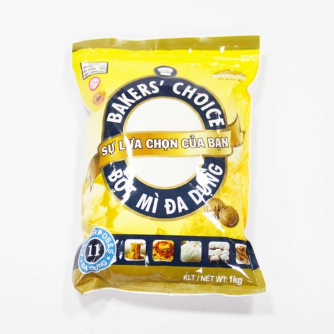Bột mì Bakers' Choice số 11/ All Purpose Flour 1kg - 20kg