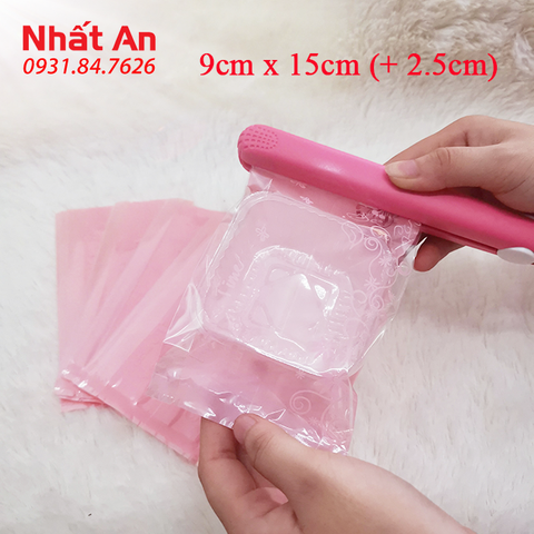 Túi hàn trung thu Leisure Time thắt eo 100 -  125gr - 100 cái