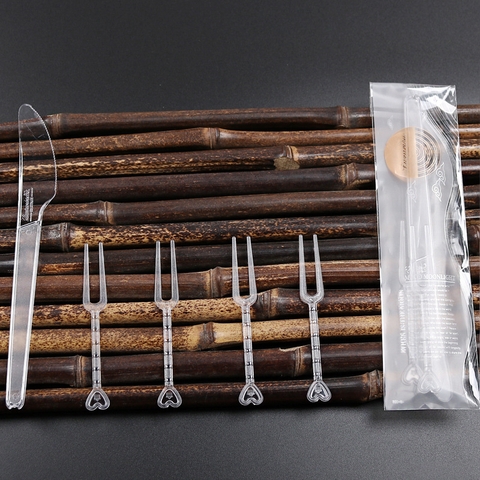 Bộ Dao Nĩa Trung Thu 15.5cm