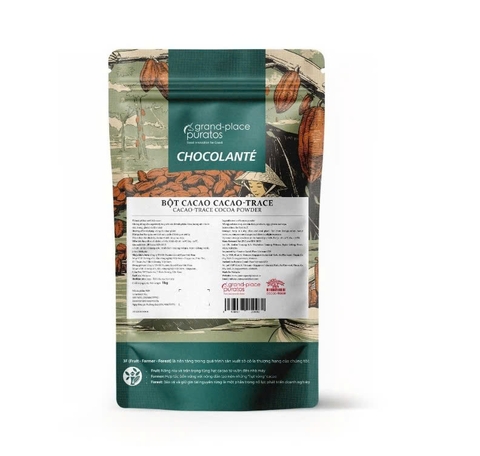 Bột cacao puratos đóng gói sẵn 1kg