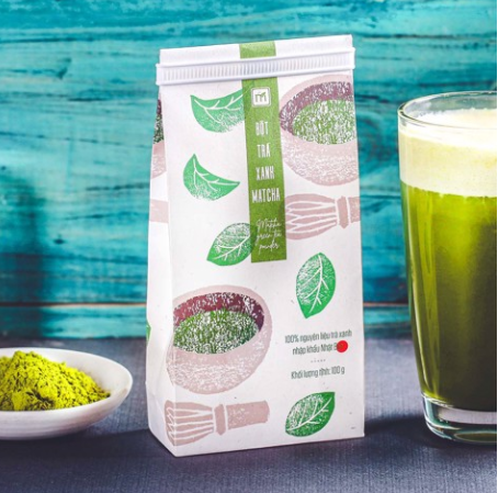 Bột Trà Xanh Matcha Nhật 100gr