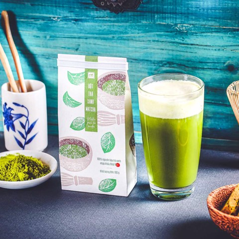Bột Trà Xanh Matcha Nhật 100gr
