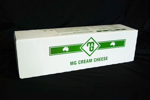 Cream cheese ÚC hiệu MG 2kg