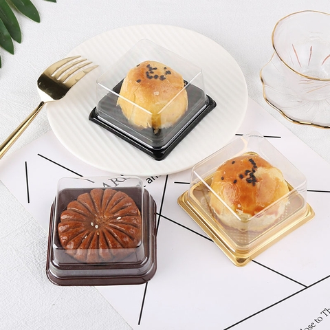 Khay trung thu đế đen XY80S 125gr (Loại dày)