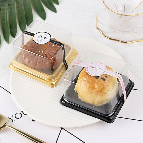 Khay trung thu đế đen XY80S 125gr (Loại dày)