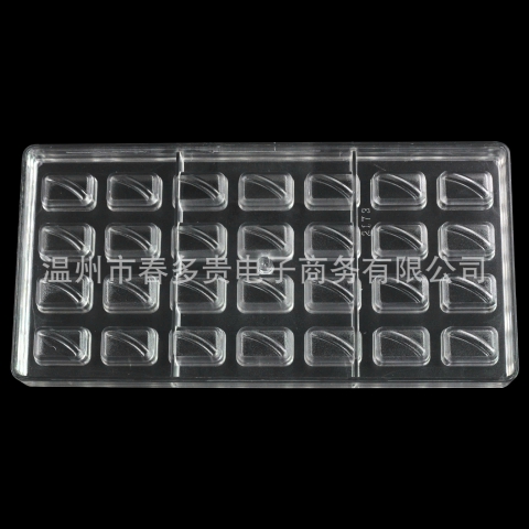 Khuôn socola bonbon hình chữ nhật 2173