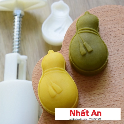 Khuôn trung thu lò xo 1 mặt trái bầu (30gr & 50gr)