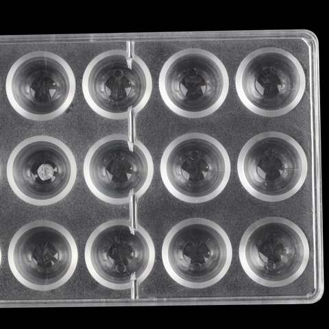 2124B - Khuôn socola bonbon hình trụ tròn 10gr