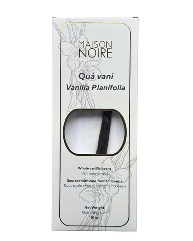 Vanilla trái / Vanilla bean Planifolia 1 cặp