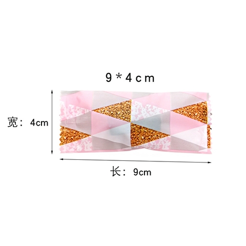 Túi kẹo nougat đối xứng 100 túi