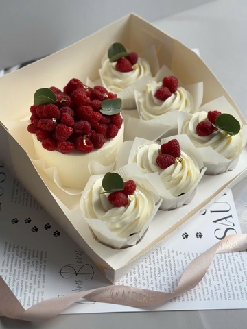 Cup giấy (chén giấy) tulip màu trắng lốc 200 cái
