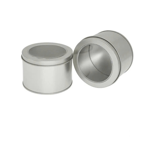 Hộp thiếc tròn HT7401 9x6cm