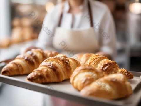 Khay nhôm nướng bánh không chống dính 40x60cm (Cao 3cm)