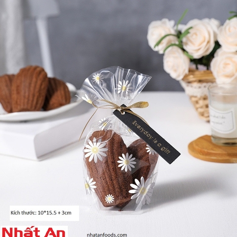 Túi nhựa hoa cúc nhỏ 100 cái