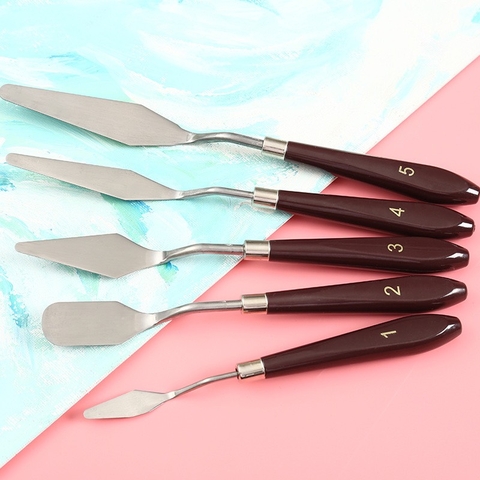 Bộ dụng cụ tạo hình fondant 5 món / spatula