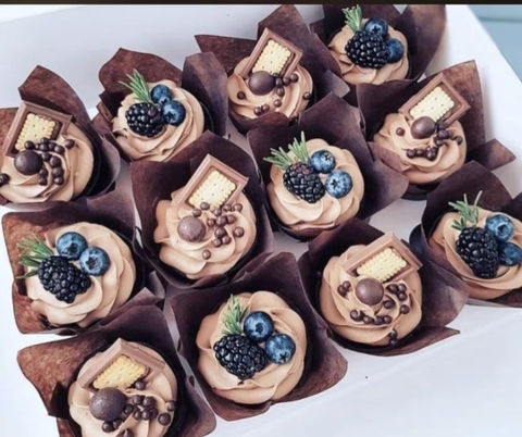 Cup giấy (chén giấy) tulip màu vàng lốc 50 cái