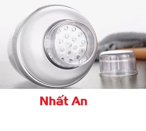 Bình lắc pha chế bằng nhựa - Cocktail shaker. Có 4 thể tích