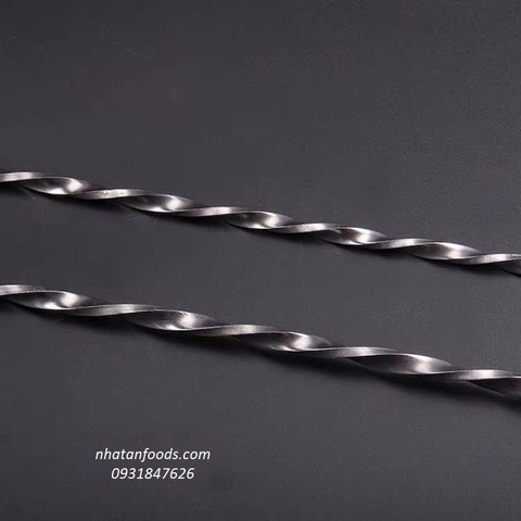 Muỗng / Thìa pha chế bar spoon 26cm và 32cm