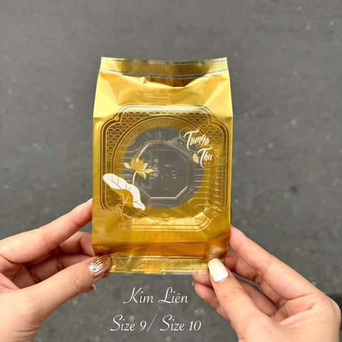 Túi hàn trung thu kim liên 150gr 100 túi