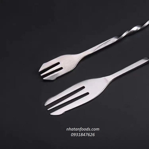 Muỗng / Thìa pha chế bar spoon 26cm và 32cm