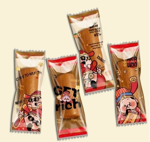 Túi kẹo nougat Get Rich 100 túi