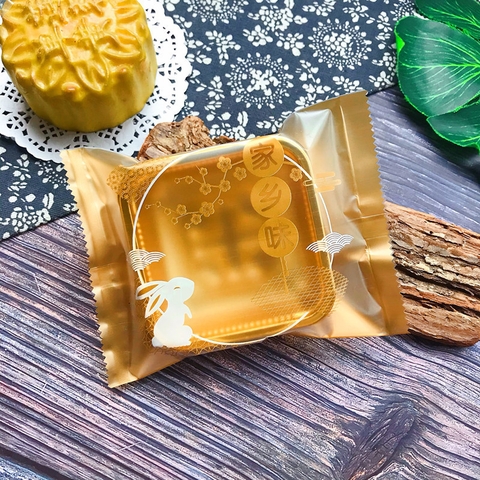 Túi hàn Trung Thu Thỏ Trắng 100g - 100 túi