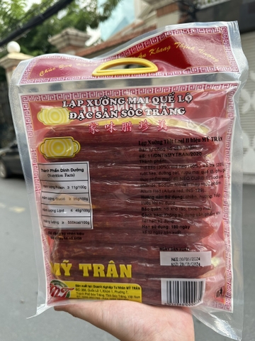 Lạp xưởng Mỹ Trân 500g