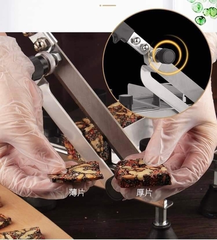 Dao cắt bánh, kẹo bằng thép không gỉ